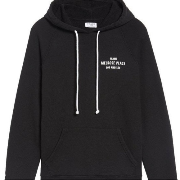 Frame Denim Shirts New Frame Denim Melrose Place Los Angeles Hoodie